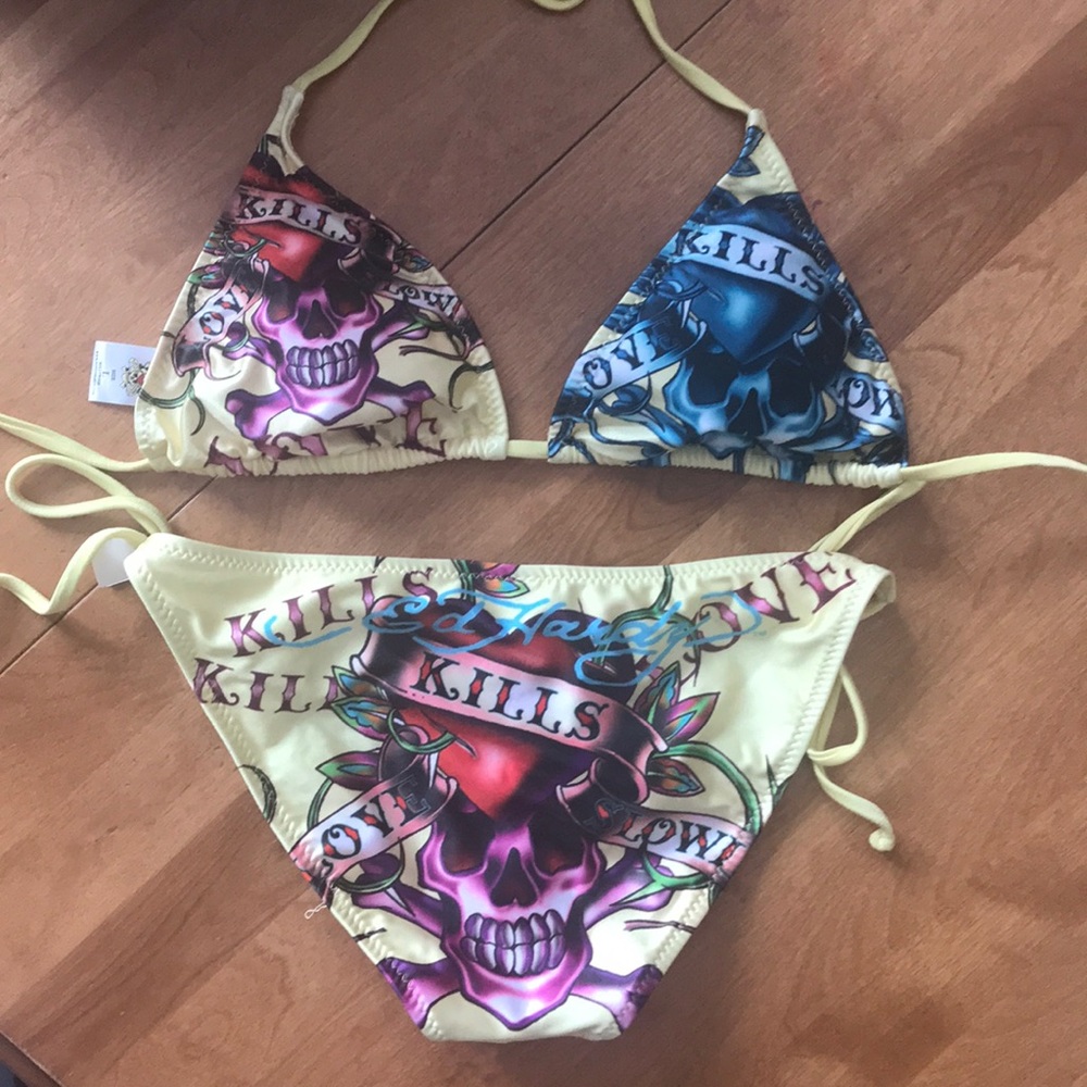 Ed Hardy “Love Kills” Bikini